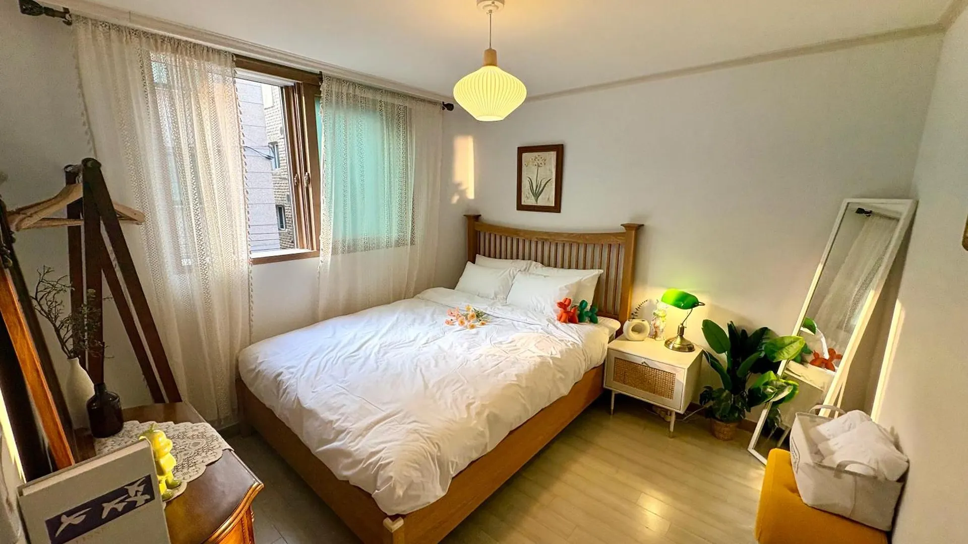 The Urban Oasis Hongdae Appartement Seoel