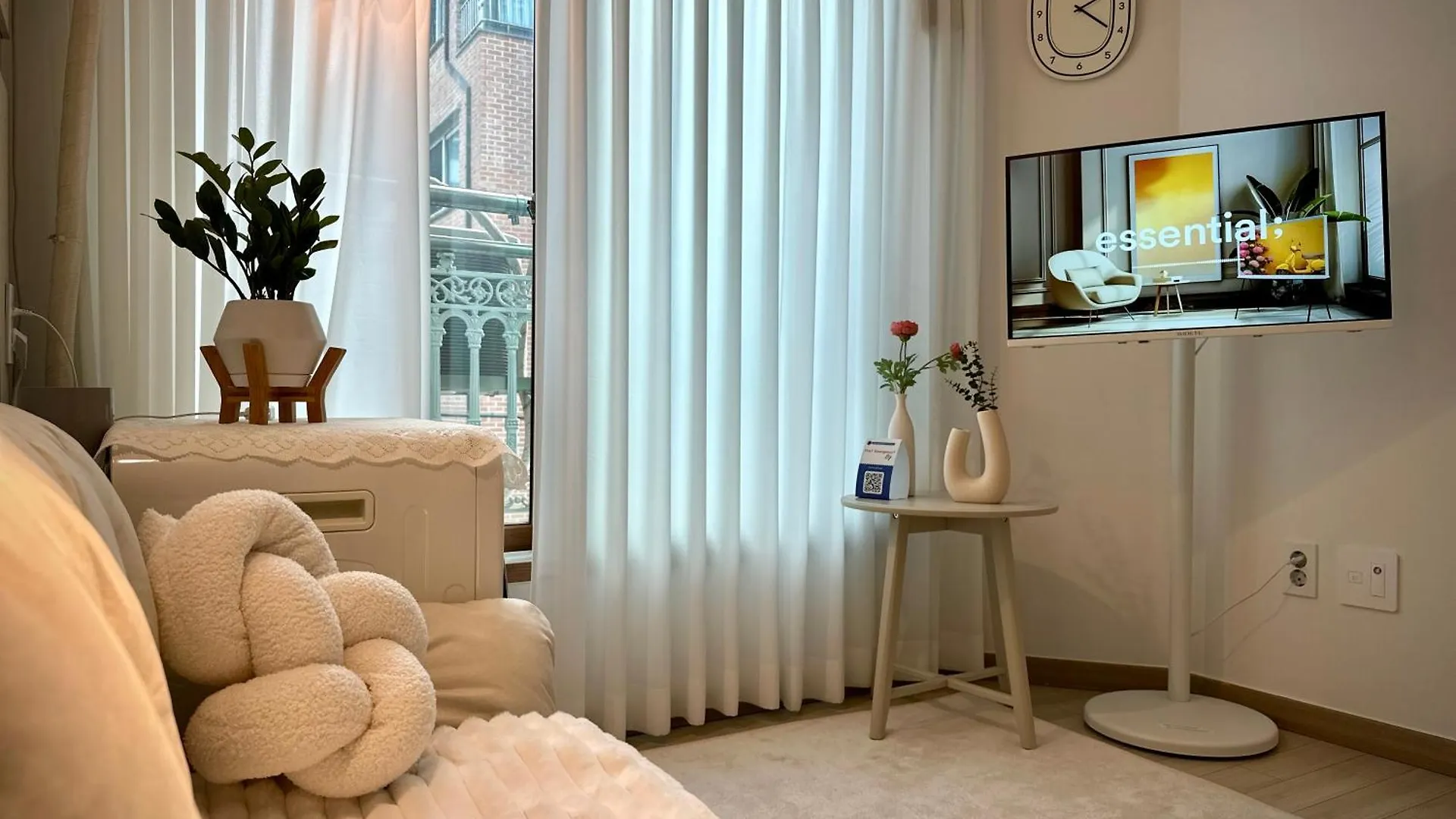 The Urban Oasis Hongdae Appartement Seoel 0*,